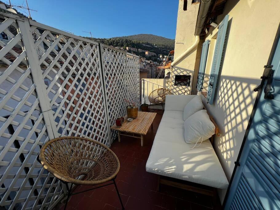 Fenetre Sur Grasse Apartman Kültér fotó